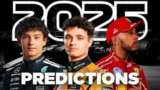 The CLOSEST SEASON Since 2010!? - F1 2025 Season Predictions