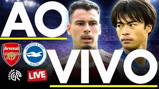 ARSENAL X BRIGHTON | AO VIVO | PREMIER LEAGUE | JOGO AO VIVO DO EMIRATES STADIUM