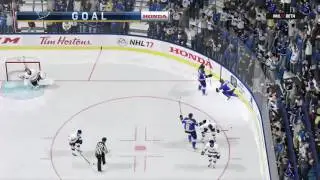 NHL17 Beta; Stop, Score, and Roll