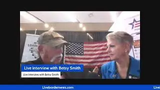 Live Interview with Betsy Smith (retired). Spokesperson for National Police Association.