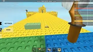 роблокс| Roblox взрываем башни