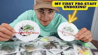 Unboxing my first pro-staff partnership! Krystal Like Lures