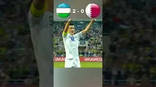 UZBEKISTAN vs QATAR 2025 #uzbekistan #qatar #football #worldcup #soccer #futbol #футбол #koora