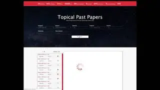 Topical Past Papers Questions
