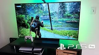 The Last Of Us Part II On LG OLED C4 (PS5 Pro Gameplay) 4K 120hz HDR | Govee TV Backlight 3