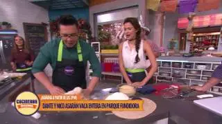 Receta: Roles de canela | Cocineros Mexicanos