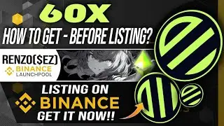 🔥10X - 60X RenzoProtocol ($EZ) ICO - Binance Listing Renzo Token😱 Renzoprotocol Airdrop ✅