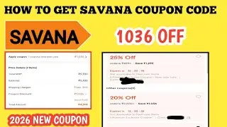 How to Get Savana Coupon Code (2026) savana coupon code 2026