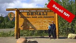 We Go White Water Rafting at Denali | RV Life | Travel RN (RV Alaska Episode 4)