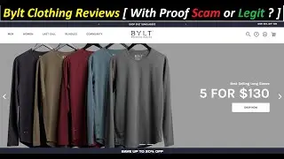 Bylt Clothing Reviews [ With Proof Scam or Legit ? ] Byltbasics ! Byltbasics Com Reviews