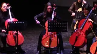 Cello solo nivel medio 4/4