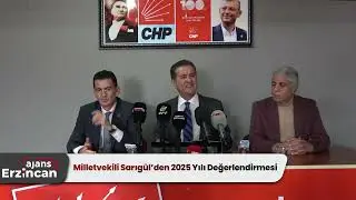 Milletvekili Sarıgül’den 2025 Yılı Değerlendirmesi