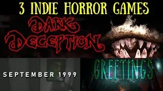 3 New Free Horror Games Steam