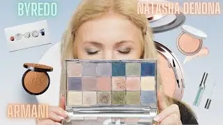 NATASHA DENONA HY-GEN GLOW BEAUTIFIER I ARMANI LUMINOUS SILK GLOW BRONZER I BYREDO MINERALSCAPES