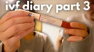 TTC + IVF DIARY PART 3 | nhs referral, ivf clinic consultation + starting stimulation injections!