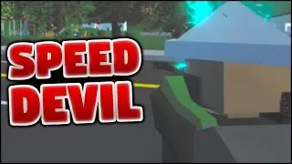 MTN the Speed Devil - Unturned PvP Montage