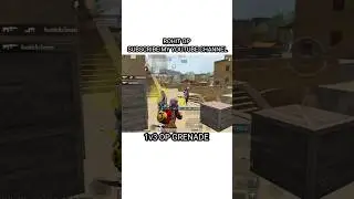 1V3 CLUTCH OP GRENADE.......... #shortvideo #shorts #lozzgaming