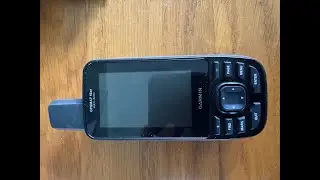 Garmin GPSMAP 66SR | Почти новинка для наших приключений в геокэшинге