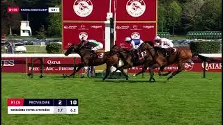 BLUESTOCKING выигрывает G1 Qatar Prix Vermeille 2024!