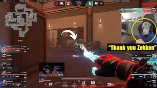 Напряженная реакция SR Noia на безумный финишный удар SEN Zekken в 4K против BLG!