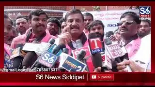 తెలంగాణ పల్లెలు కన్నీరు పెడుతున్నాయి | Kotha Prabhakar Reddy | S6 News Siddipet