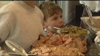 Thanksgiving is so close, Kris Laudien can almost taste it
