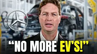 Mercedes Facing DISASTROUS EV Crisis: Reduces Production Of EVs