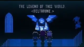 The LEGEND from DELTARUNE @ Subscribe for more DELTARUNE