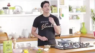 Masaledar Quinoa & Cauliflower by Chef Ashay Dhopatkar