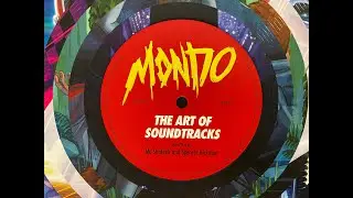 Ep 82 - Mondo The Art Of Soundtracks Book By Michael Giacchino Revealing