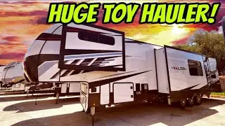 Best Large Toy Hauler RV? Alliance Valor 43V13