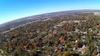Norman, OK - 400' above Lions Park