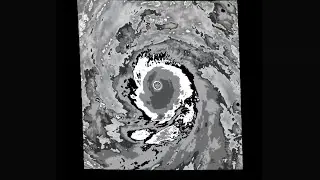 Super Typhoon Kong-Rey (30W/Queenie) 2018 Dvorak Infrared Satellite Imagery.