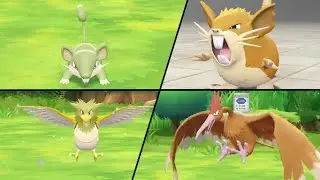 DEFEATING EVERY MASTER TRAINER WITH SHINY POKEMON | Pokemon Let's Go Pikachu | Part - 4 #Shorts