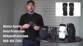Knee Protection for Snowboarding & Skiing, Winter Sports