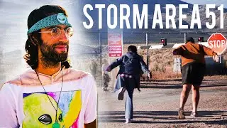 Who ACTUALLY STORMED Area 51?!