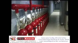 GAS SUPRESSION SYSTEM - FIRE KNOCK