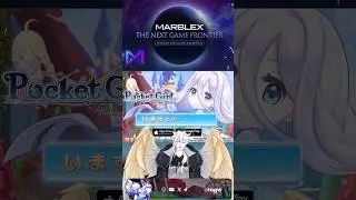 1&deg; passo de 2024? Game! Vem a&iacute;: Pocket Girl: Idle RPG #marblex #games #newgame #vtuber #nft