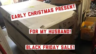 UNBOXING HUSKY TOOL CHEST CABINET
