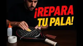 Cómo reparar tu pala de pádel paso a paso 🛠️ | Guía completa y efectiva 2025