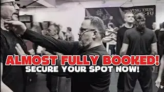 Wing Chun Training Camp 2025 🔥 Chi Sao & Weapons in Action #Shorts 