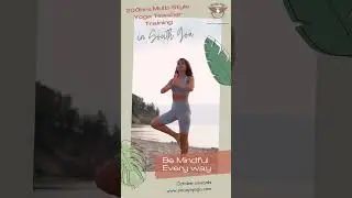200 hours Multi Style #yoga #teacher #training Goa #india
