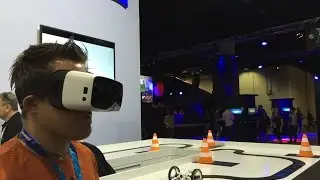 Gamescom: FPV controls for Jumping Sumo