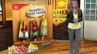 Insert Fruttare Caseiro 17 segs Band Esporte Clube 27 03 2011