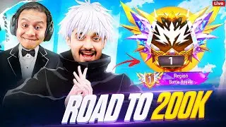 🔴!! Live Free Fire New Rank Season Rank Push With Tonde Gamer !!