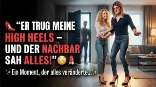 🎀👠 Das erste Mal in High Heels 💄✨ – Ein süßes Geheimnis, ein unerwarteter Zuschauer…