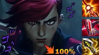 100% CRIT VI - WILD RIFT