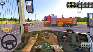 Bus Simulator Ultimate Gameplay | Real Bus Driving Experience #androidxim