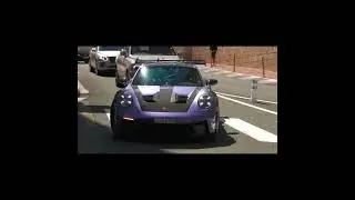 Crazy Supercar Convoy Crushes the Road! 🚗💨 #SupercarParade