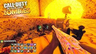 BANANA TOWER CHALLENGE! BEATING THE MOST DIFFICULT ZOMBIES MAP (BLACK OPS 3) 😱